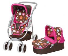 Knorrtoys 90713 Landau pour poupée Splash Jouets, Coco Marron