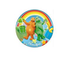 AEC- Décorations - Lot de 8 Assiettes en Carton Casimir, EM931