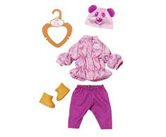 Zapf Creation - 824917 My Little Baby Born Winter Outfit - Poupée - Multicolore
