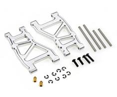 Carson 500530811 – Kit Accessoires – dt03 en Aluminium Bras de Suspension inférieur arrière/(2)