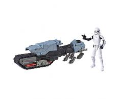 Star Wars - Galaxy Of Adventure - Figurine 12cm et Véhicule - Jouet Star Wars