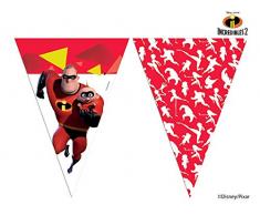 Disney 86028 Bannière Drapeau Rouge