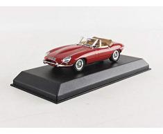 Norev- Voiture Miniature de Collection, 270062, Rouge