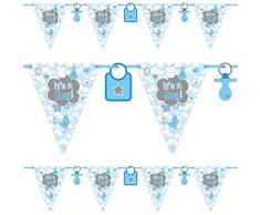 Folat- Fanions, 63633, Bleu