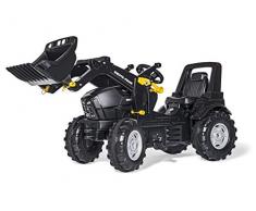 rolly toys 71/034/20,3 cm Deutz Agrotron 7250 Ttv Guerrier avec Pelle Frontale Tracteur Ride on Jouet
