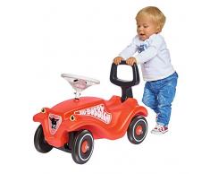 Big - 800056445 - Big Bobby Car - Trotteur Porteur Enfant 2 en 1 - Rouge