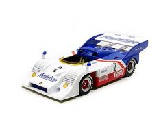 Minichamps- Miniature Voiture de Collection, 155746502, Blanc/Bleu/Rouge