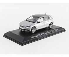 Norev- Voiture Miniature de Collection, 473808, Gris