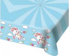 Folat Generique Nappe Licorne 180 x 130 cm