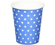 Neviti 677798 Carnaval Tasse, Pois Bleu
