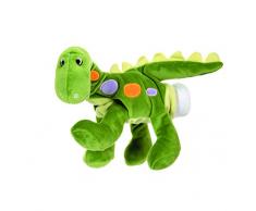 Egmont Toys E160670 Marionnette Dinosaure Vert
