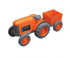 Green Toys - 66065 - Véhicule Miniature - Modèle Simple - Tracteur