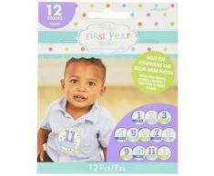 amscan 380068 garçon bébé Douche Stickers