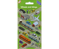 Papier projets 01.70.04.039 Roues et Ailes Stickers