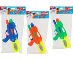 Globo Toys 37621 Pistolet Pompe à Eau Été, 29 cm (Couleur Assorti)