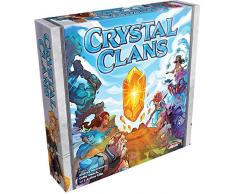 Plaid Hat Games PHG1700 Crystal Clans Multicolore