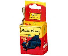 Fridolin - 59228 - Boîte à Musique - Mackie Messer - Rizzys - Jaune