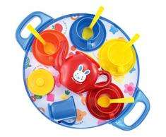 Gowi - 454-11 - Jeu Dimitation - Cuisine - Service À Café Lyon - 18 Pièces