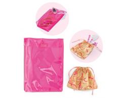 Corolle- Lot de 2 Pochettes de Rangement pour Poupée Ma Chérie Création, FPR80