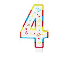 Folat Grande Bougie à gâteau.