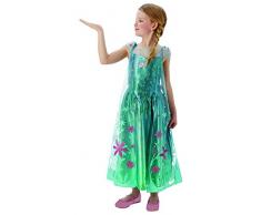 Rubies-déguisement officiel - Disney- Déguisement Pour Enfant Elsa Courtmétrage - Taille S- I-610906S