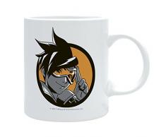 ABYstyle - DC Comics Overwatch Tasse Tracer Unisexe Adulte Abymug386
