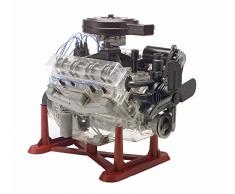 Revell-Monogram Maquette de Moteur V8 Américain intérieur Visible échelle 1/25, 85-8883, Multicolor
