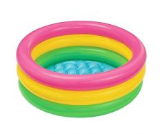 sHATCHI Paddling Piscine Gonflable pour Enfant 86 cm x 25 cm
