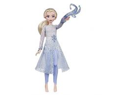 Disney La Reine des Neiges 2 – Poupee Princesse Disney Elsa électronique - 27 cm