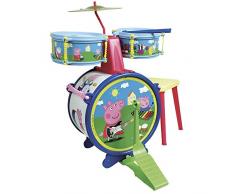 Reig/peppapig - 2323 - Batterie avec Tabouret - Peppa Pig