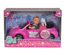 Simba - 105731539 - Poupée Enfant - Evi Love - Beetle - Accessoires Inclus