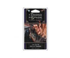 Asmodee Italia - Game of Thrones LCG 2nd Ed. Expansion 9237 La Ville des Ombre Jeu de Table, Couleur