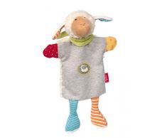 sigikid- Marionnette-Doudou Plat Boller Schäfle, 39241