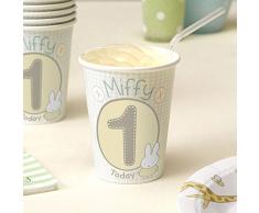Neviti 671819 Baby Miffy Premier Anniversaire Tasse