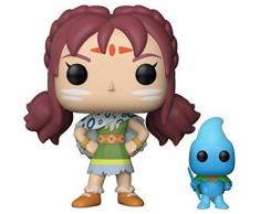 Funko - Figurines Pop Vinyle: Games: Ni No Kuni: Tani w/Higgledy, 27017