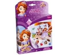 Totum - Bj640016 - Loisirs Créatifs - Disney Sofia - Sticker Sceneries