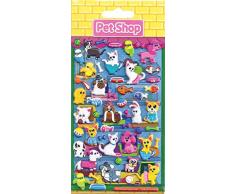 Paper Projects 01.70.19.011 Pet Shop Kidscraft Lot de Stickers en Mousse