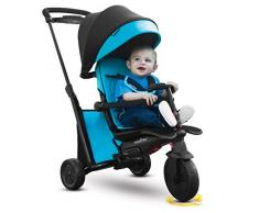 SMARTRIKE- Tricycle évolutif Pliant smarTfold 500, 505-0800, Bleu