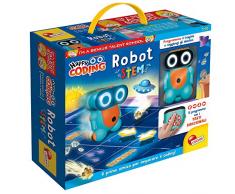 Lisciani Giochi – 77113 Jeu pour Enfants Im a Genius Happy Coding Robot