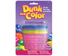 amscan 241116 kit de tenture dœufs, Tasses de coloriage