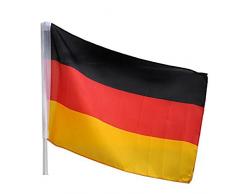 Idena 8310097 voiture drapeau Allemagne