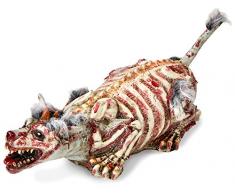 Widmann Chien Zombie avec couchage unisex-adult, multicolore, 94 cm, vd-wdm00490