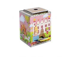 BonnieBoxx Boîte de Rangement Pratique pour Mini-Livres et Livres à colorier
