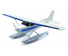 New Ray - 20653 - Véhicule Miniature - Hydravion Cessna - Skyhawk Monté - 172