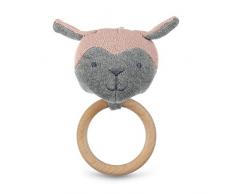 Sterntaler- Hochet Anneau en Tricot, 3331980, Rose