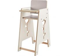 HABA- Chaise Haute de poupée Tulipe, 304859