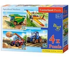 Castorland B-041039 Scie sauteuse Premium (8 -20 PC) – Machines agricoles