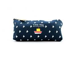 Katara 1800 Trousse à Crayons Rangement de Stylos, Fineliners - Étui à Crayons pour École ou Bureau - Bateau