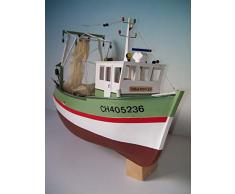 Soclaine- Maquette Bateau Bois A Monter, GV1800