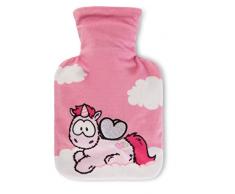 NICI 44371 Bouillotte en Peluche Licorne Pink Harmony 500 ML, Rose